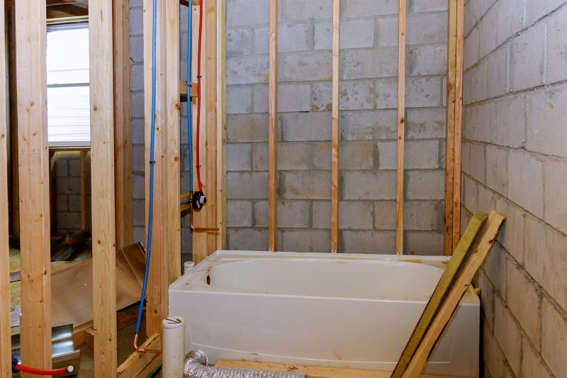 Scheduling Bathtub Installations