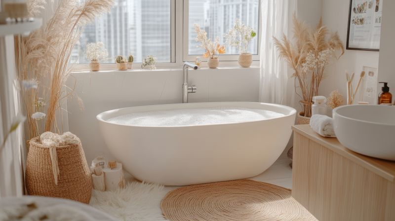 Completed Bathtub Installation